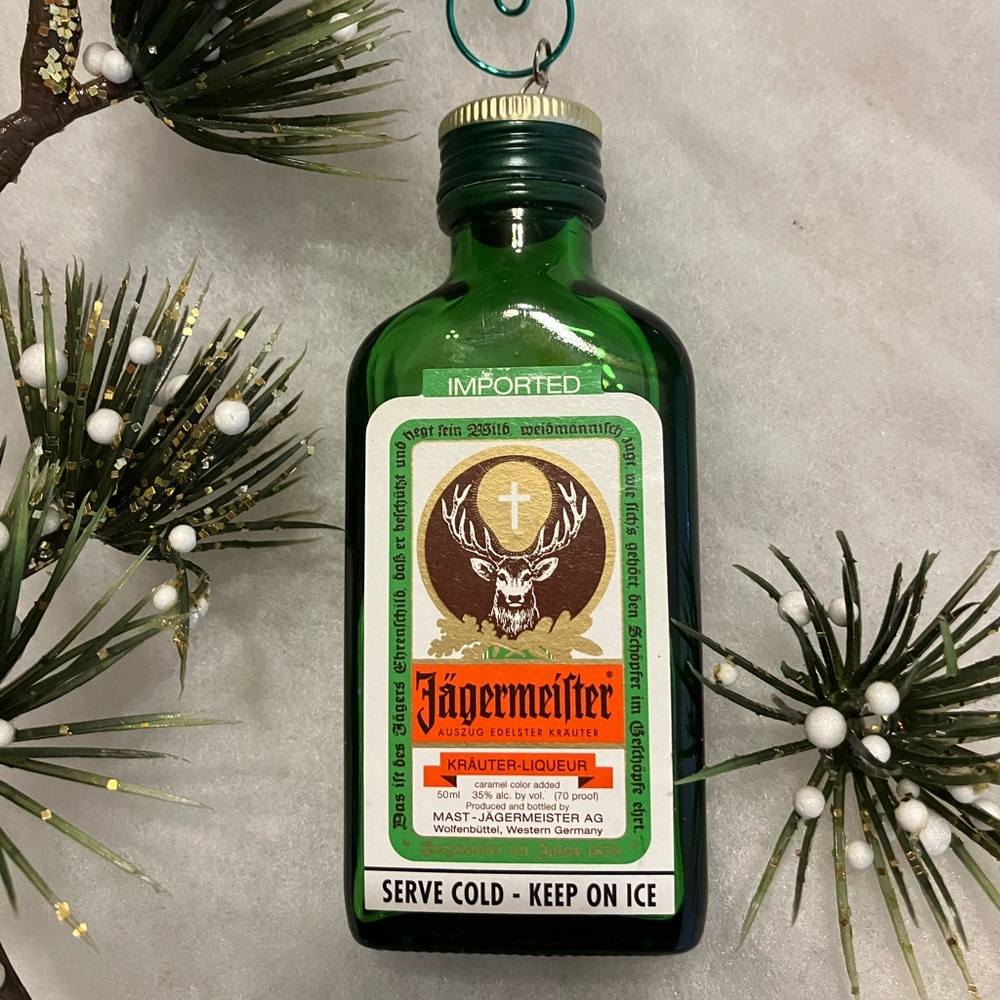 Jagermeister Christmas ornament